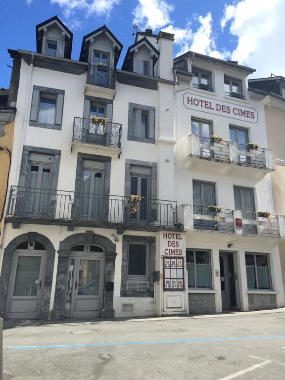 Hotel Des Cimes Luz-Saint-Sauveur Dış mekan fotoğraf