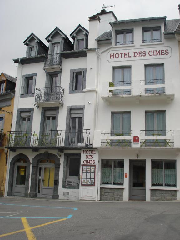 Hotel Des Cimes Luz-Saint-Sauveur Dış mekan fotoğraf