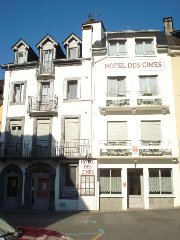 Hotel Des Cimes Luz-Saint-Sauveur Dış mekan fotoğraf